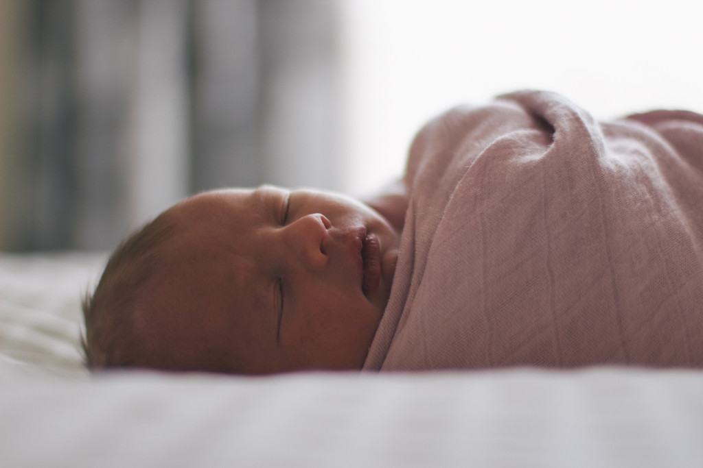 Mama Bird Box after labor with Rosie 