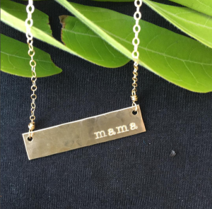 Jewelry Gift for Pregnant Moms | Mama Bird Blog