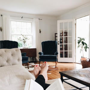 Housecleaning Gift Idea for Pregnant Moms | Mama Bird Blog