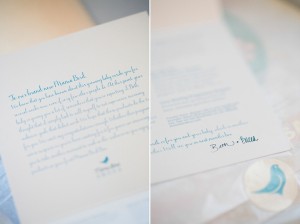 Personalized Cards in Mama Bird Box