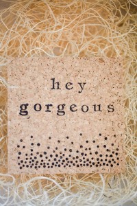 The Tulle Box Coaster