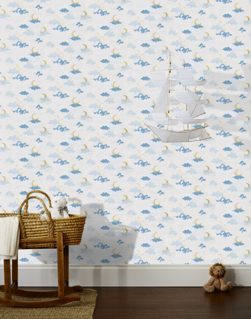 12 Nursery Wallpaper Ideas - Hygge and West - Mama Bird Box Blog