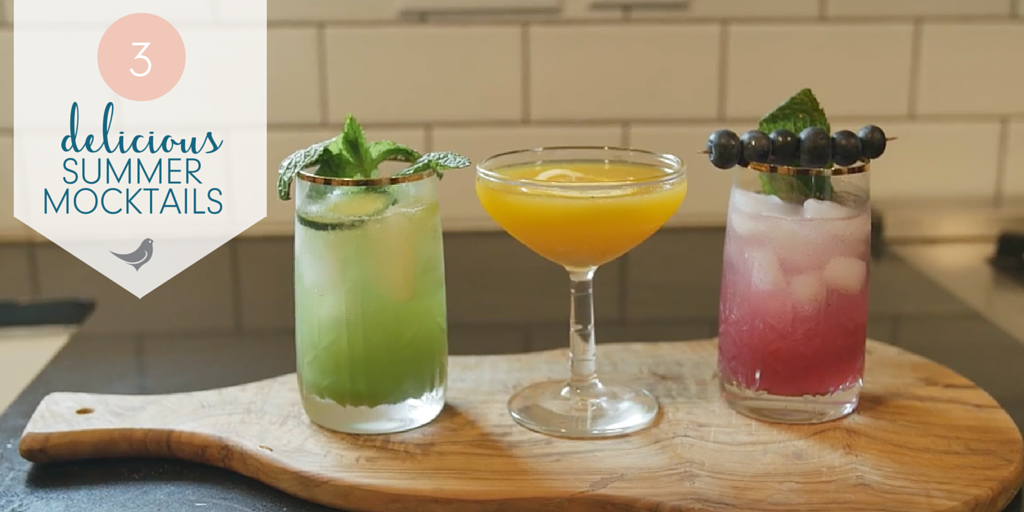 3 delicious summer mocktails for pregnant mom | mama bird box blog | forage and fodder | gifts for pregnancy