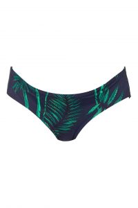 navy tropical bikini bottoms | Mama Bird Blog