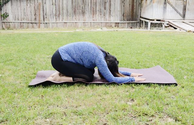 a calm and centered pregnancy | the power of yoga during pregnancy | mama bird box