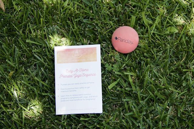 a calm and centered pregnancy | the power of yoga during pregnancy | mama bird box