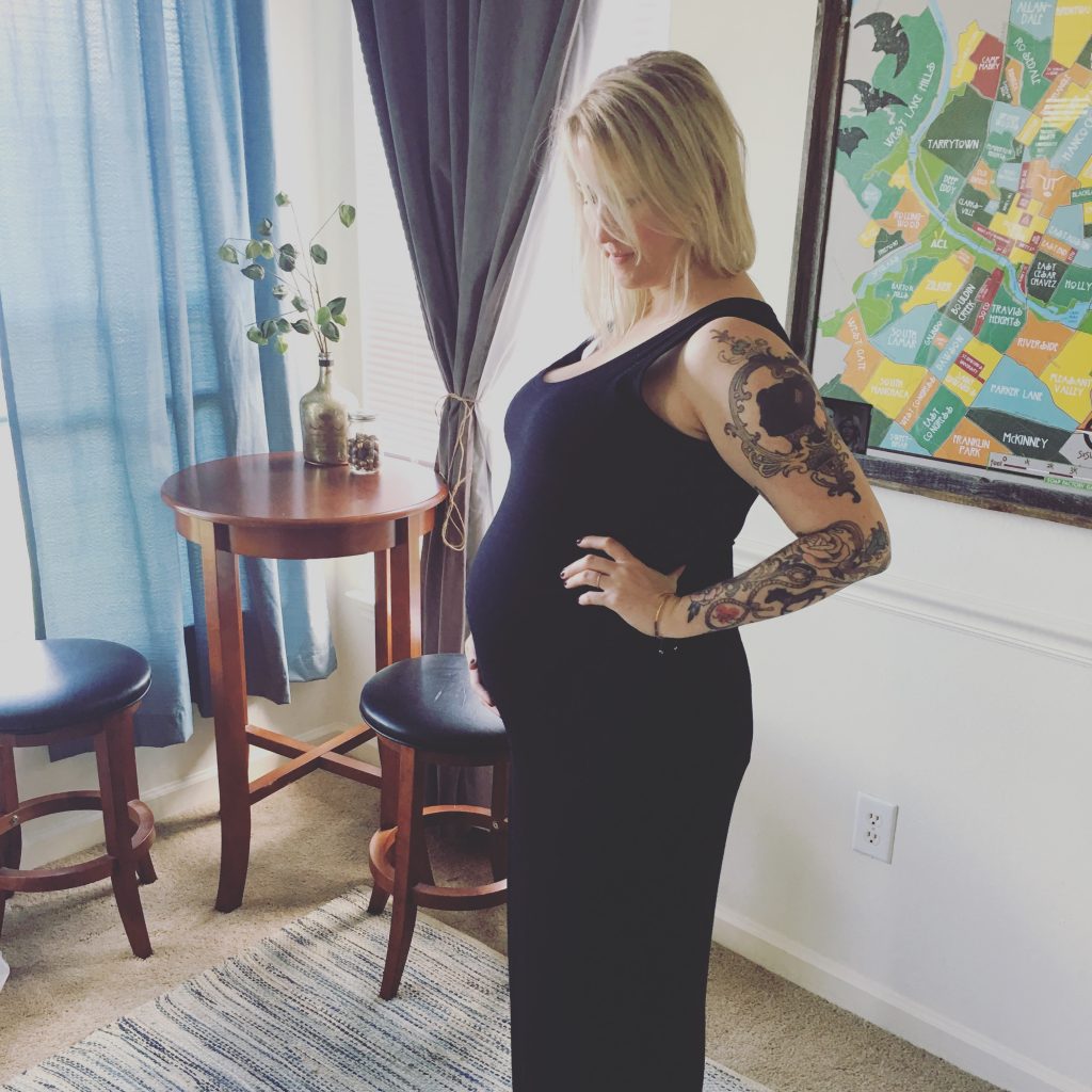 Keila Trevino - My Pregnancy Beauty Uniform - Mama Bird Box - Gifts for Pregnancy