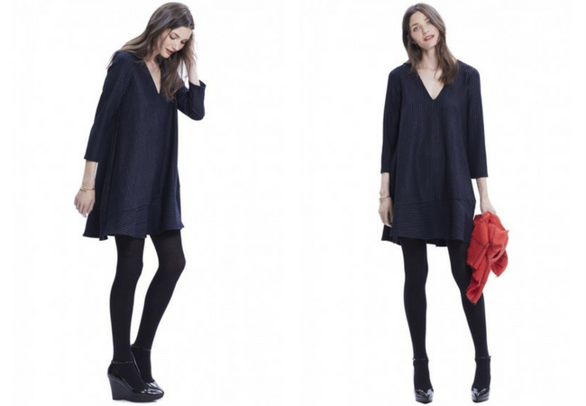 Image of Hatch Day to Night Dress - holiday maternity party dresses that will show off your baby bump in style - mama bird box - gifts for pregnant mom