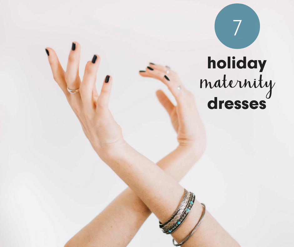 holiday maternity party dresses that will show off your baby bump in style - mama bird box - gifts for pregnant mom