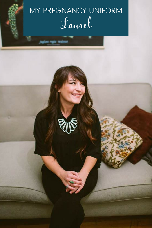 Laurel - My Pregnancy Beauty Uniform - Mama Bird Box - Gifts for Pregnancy