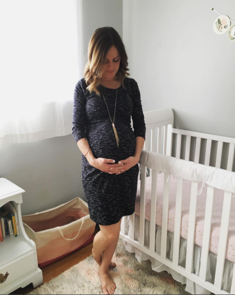 My Pregnancy Uniform - Courtney - Mama Bird Box - Gifts for Pregnancy