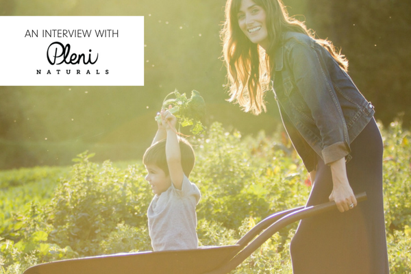 image of an interview with pleni naturals - Mama Bird Box - gifts for pregnant moms