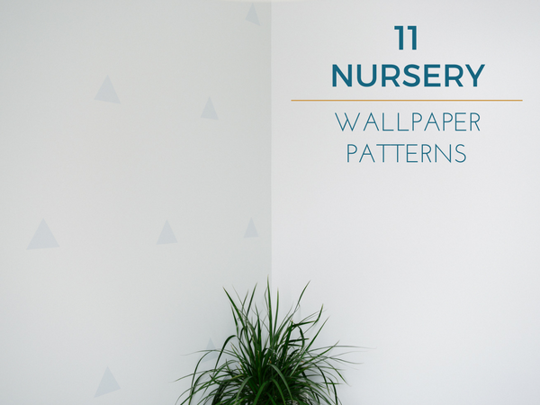 image of Best Nursery Wallpaper - Mama Bird Box Blog - Gifts for Pregnancy