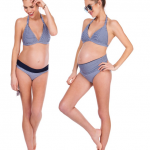 image of Best Maternity Swimsuits for 2017 - Mama Bird Box Blog - Gifts for Pregnant Moms