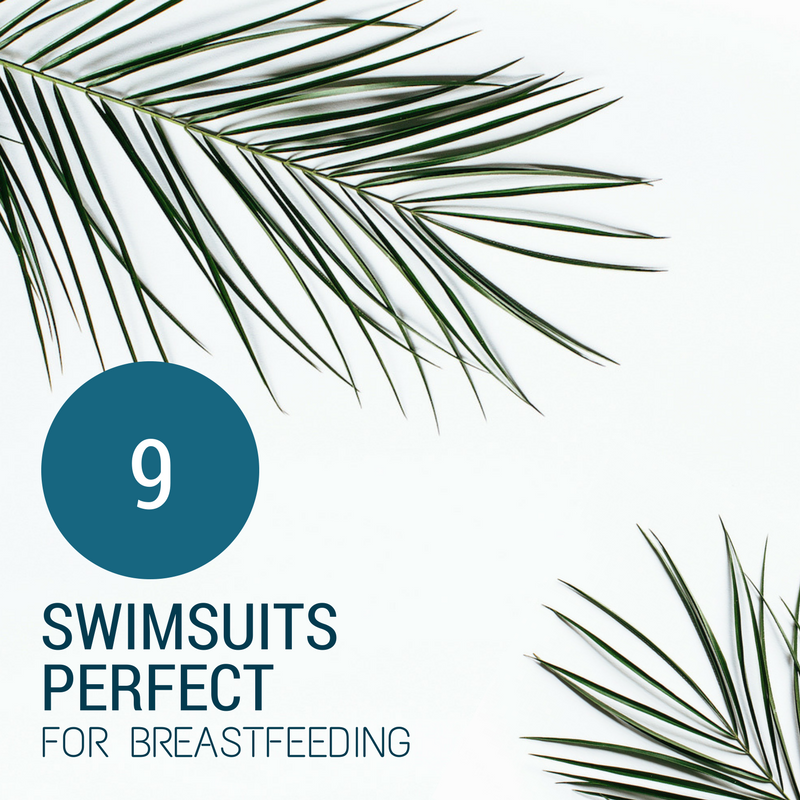 9 swimsuits perfect for breastfeeding - mama bird box - gifts for pregnancy and new moms