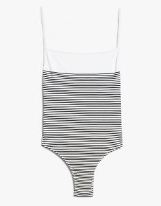 The Chelsea in Navy Breton - Need Supply - Swimsuits Perfect for Breast Feeding Moms - Mama Bird Box - Gifts for Pregnant and New Moms