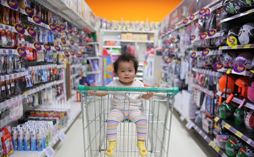 Don’t Stare Without a Smile – The Easiest Way to Encourage Parents